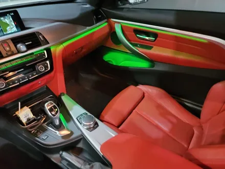 BMW F32 4시리즈 엠비언트 이질감 없는 순정 퀄리티 실내 튜닝 / 인천 남동구