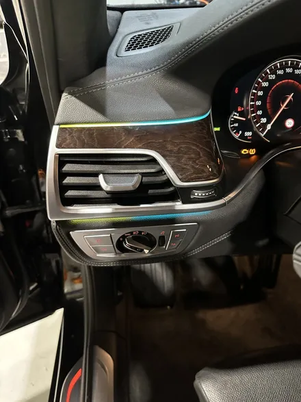 BMW G11 760li 7시리즈 엠비언트 광량 업그레이드 시공 / 인천 남동구