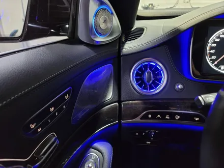 벤츠 W222 S350 S클래스 송풍구 엠비언트 부메스터 전동 트위터 시공 / 인천 남동구