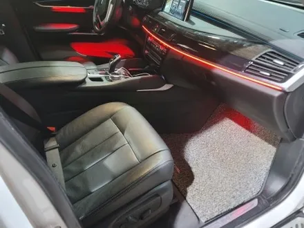 BMW x5 x6 엠비언트 깔끔하게 시공 잘하는 전문 업체 DMX / 인천 남동구