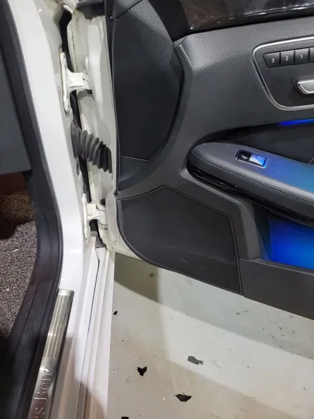 벤츠 E300 E350 E클래스 송풍구 엠비언트, 4D부메스터 트위터 순정 교체 / 인천 남동구
