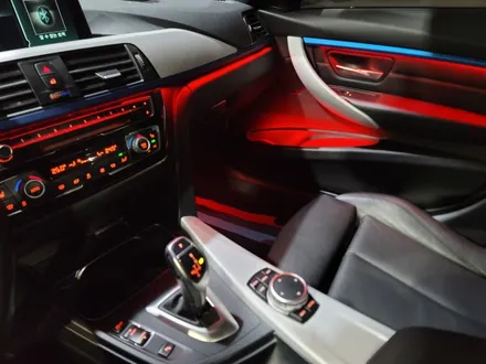BMW F30 3시리즈 엠비언트 도어 대시보드 시공 노하우 / 인천 남동구