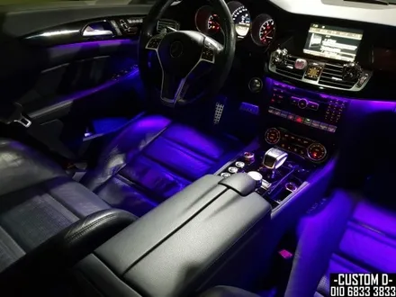 W218 CLS63AMG 64색 가변 엠비언트 벤츠무드등 LED튜닝! / 인천 남동구