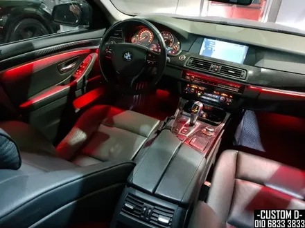BMW 5시리즈 엠비언트 라이트 64색 RGB 가변 무드등 실내 튜닝! / 인천 남동구