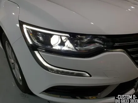 SM6 LED 전조등(하향등) 6000K 전구 교체 HID 광량업 작업 / 인천 남동구
