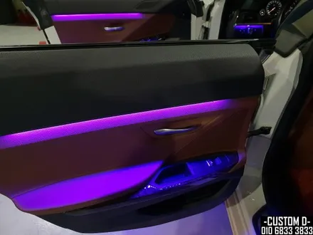 BMW 650i 엠비언트 64컬러 가변 무드등 6시리즈 실내 LED튜닝 / 인천 남동구