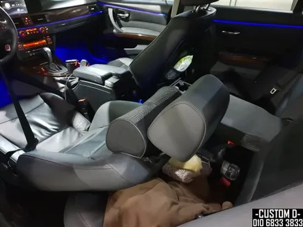 BMW E90 320i 엠비언트 64색 풀컬러 가변 무드등 실내 LED튜닝 / 인천 남동구