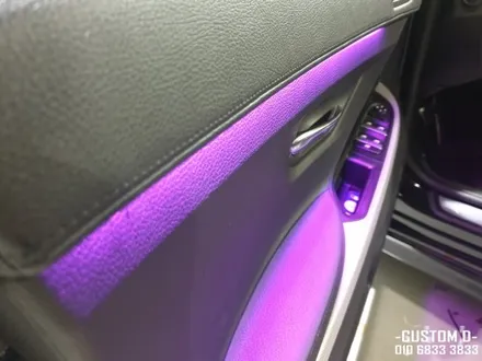 BMW 640D 비노출 엠비언트 라이트 실내 64색 LED 무드등 튜닝 / 인천 남동구