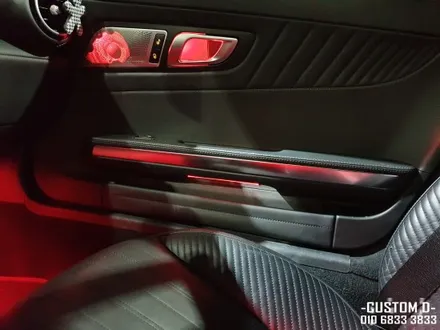 벤츠 AMG GTS 엠비언트 라이트 비노출 순정형 무드등 실내 튜닝! / 인천 남동구