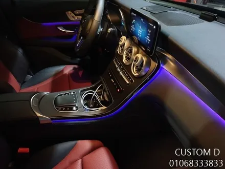 W205 C클래스 대시보드에 순정형 엠비언트 작업이 가능합니다. / 인천 남동구