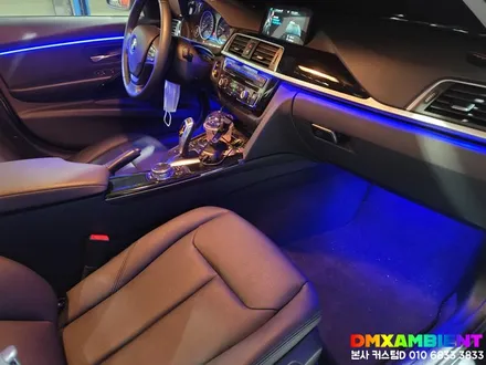 BMW F30 3시리즈 인천 엠비언트 성지 DMX! 특허청 디자인 아크릴, KC인증 합법 튜닝의 정석 / 인천 남동구
