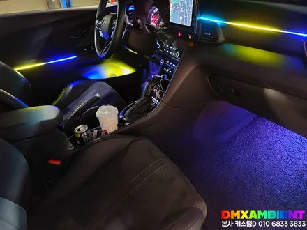 벨로스터 N  무빙 엠비언트 실내 무드등 튜닝 성지 인천 DMX로 가즈아! / 인천 남동구