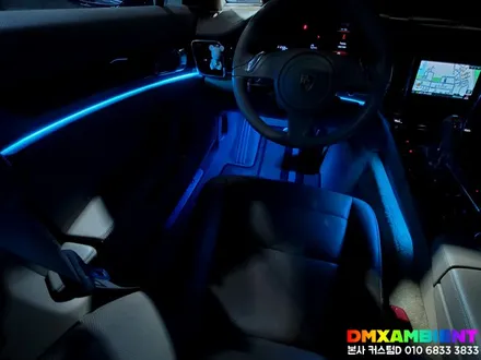 포르쉐 파나메라 엠비언트 순정형 DMX 무드등으로 신형 개조 튜닝! / 인천 남동구