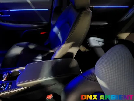 DN8 쏘나타 엠비언트 순정 연동 광량업 DMX 블랙 아크릴 시공! / 인천 남동구