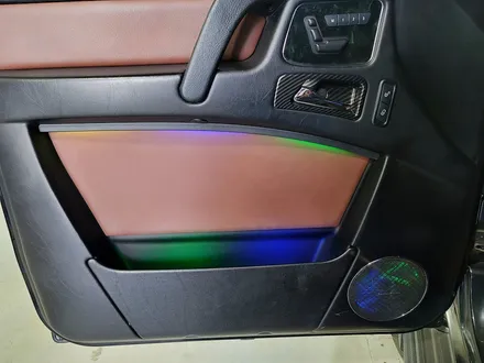 \'최초로\' 벤츠 G63 AMG G바겐 엠비언트 무빙 회오리 스피커등 시공기! / 인천 남동구