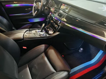 BMW 5시리즈 엠비언트 손상 없이 시공하는 업체 찾는 법 / 인천 남동구