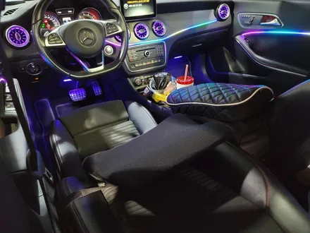 벤츠 X156 gla200 GLA220 엠비언트 송풍구 확장 튜닝 / 인천 남동구