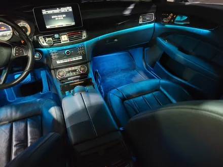 W218 CLS250 엠비언트 튜닝 64컬러 광량 업그레이드 / 인천 남동구
