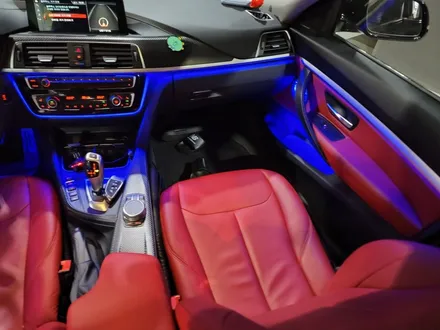 bmw f32 420d 엠비언트 간접등 튜닝 / 인천 남동구