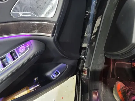 벤츠 W222 S350 S클래스 송풍구 엠비언트 부메스터 전동 트위터 시공 / 인천 남동구