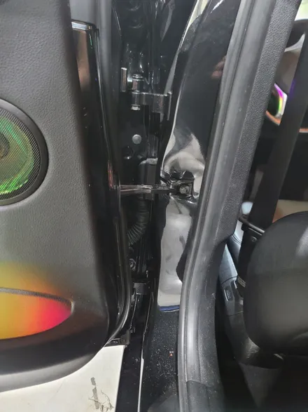 선명한 BMW F30 320d 3시리즈 엠비언트 라이트 / 인천 남동구
