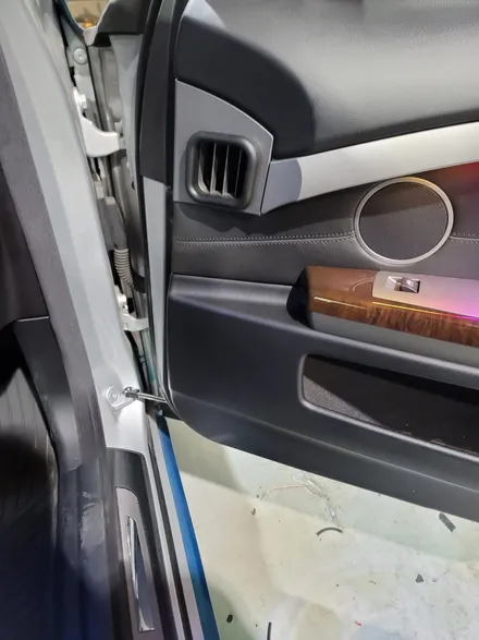 BMW 7시리즈 순정 엠비언트 라이트 광량 증대 시공 / 인천 남동구