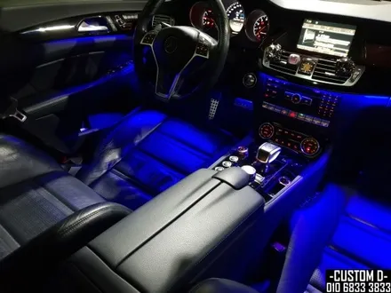 W218 CLS63AMG 64색 가변 엠비언트 벤츠무드등 LED튜닝! / 인천 남동구