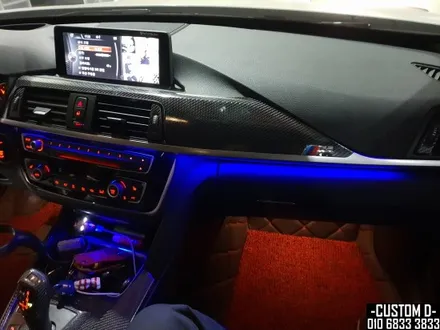 BMW F30/F34 320D/3GT 풀컬러 가변 엠비언트 라이트 3시리즈 LED매립 무드등 튜닝/DIY / 인천 남동구