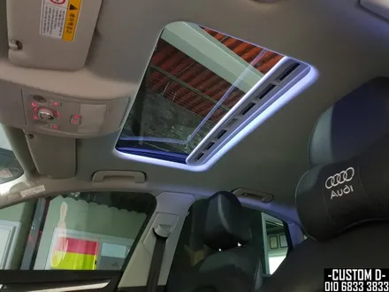 아우디 A5 실내 LED 무드등 튜닝! RGB 가변 썬루프등 시공 / 인천 남동구