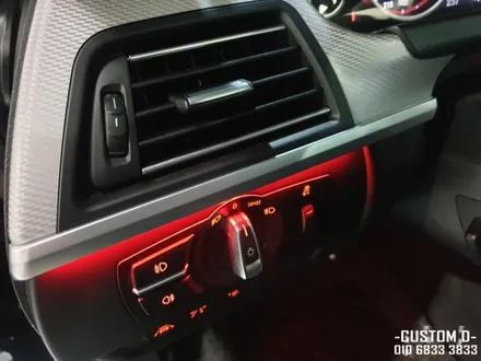 BMW 640D 비노출 엠비언트 라이트 실내 64색 LED 무드등 튜닝 / 인천 남동구