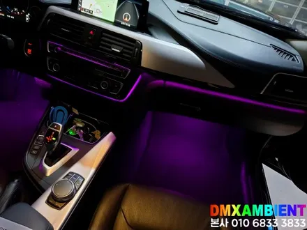 BMW 320D 비노출 엠비언트 DMX 아크릴 매립 전 차종 가능! 순천 여수 진주 / 인천 남동구