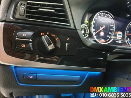 BMW F10 5시리즈 엠비언트 대시보드 64컬러 DMX LED 튜닝! / 인천 남동구
