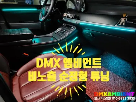인천 팰리세이드 엠비언트 비노출 무드등! DMX 성남 공식 시공점 입점 / 인천 남동구