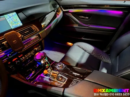 BMW F10 520D 무빙 엠비언트 요즘 핫한 실내 튜닝 DMX 모션 무드등! / 인천 남동구