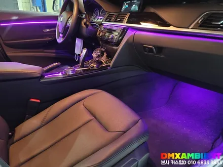 BMW F30 3시리즈 인천 엠비언트 성지 DMX! 특허청 디자인 아크릴, KC인증 합법 튜닝의 정석 / 인천 남동구