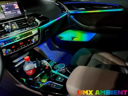 BMW X5 X4 무빙 엠비언트 광량업 G30 5시리즈 실내 신형 개조 전문점 DMX / 인천 남동구
