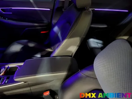 DN8 쏘나타 엠비언트 순정 연동 광량업 DMX 블랙 아크릴 시공! / 인천 남동구
