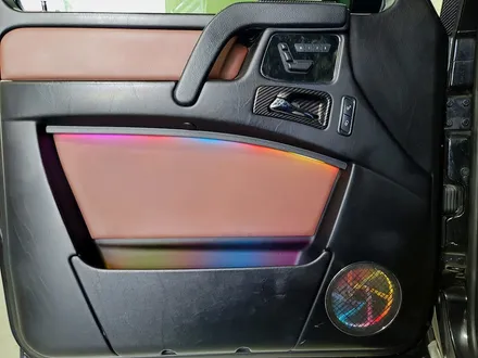 \'최초로\' 벤츠 G63 AMG G바겐 엠비언트 무빙 회오리 스피커등 시공기! / 인천 남동구