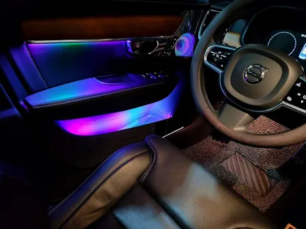 볼보 무빙LED 실내등 튜닝 XC60 S60 엠비언트 광량업 / 인천 남동구