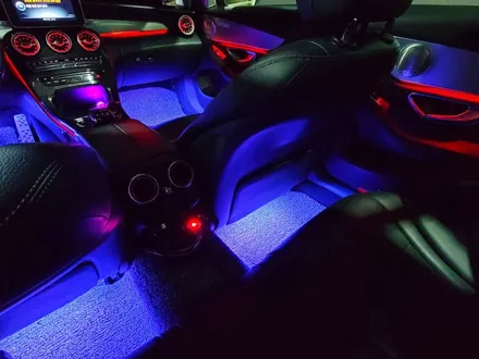 벤츠 X253 43AMG GLC 엠비언트 수백 가지 색상 광량업 / 인천 남동구