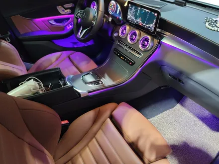 벤츠 송풍구 c220d 엠비언트 색다른 DMX무빙 튜닝 / 인천 남동구