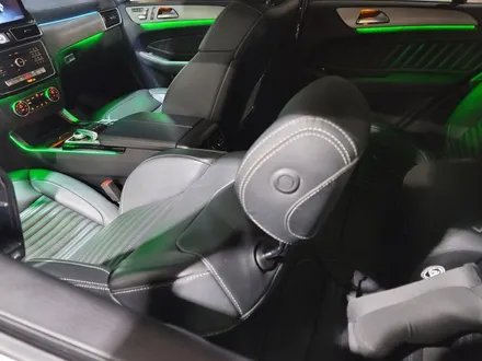 W166 GLE 350d 엠비언트 광량업 튜닝 후 변화 / 인천 남동구