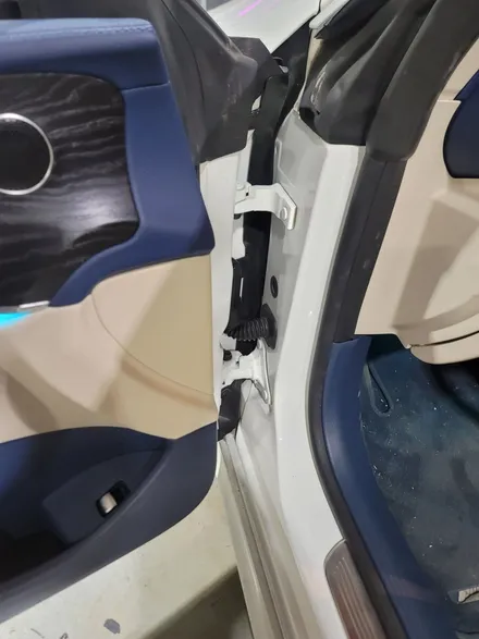 벤츠 W213 E200 E250 E클래스 송풍구 엠비언트, 부메스터 시공 / 인천 남동구