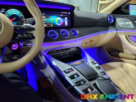 벤츠 AMG GT 송풍구 엠비언트 가격부터 시공까지 한 번에 정리 / 인천 남동구