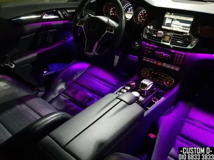 W218 CLS63AMG 64색 가변 엠비언트 벤츠무드등 LED튜닝! / 인천 남동구
