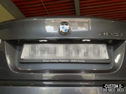 BMW E90 328i LED링마커(엔젤아이) 320D HID D1S 6000K 벌브 교체! / 인천 남동구
