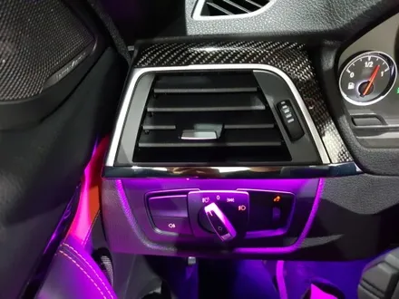 BMW 420i 엠비언트 라이트 64컬러 광량업 F36 무드등 튜닝 / 인천 남동구