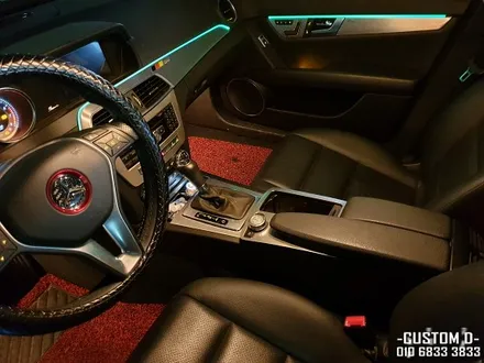 벤츠 C클래스 C63 AMG 엠비언트로 실내 64컬러 감성 무드등 튜닝! / 인천 남동구
