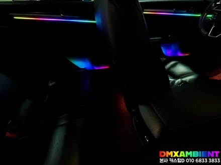 국내 1호 포드 몬데오 dmx 무빙 엠비언트 시공 / 인천 남동구