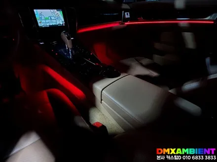 포르쉐 파나메라 엠비언트 순정형 DMX 무드등으로 신형 개조 튜닝! / 인천 남동구